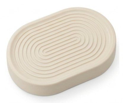 Bandeja Espiral Bege - Jardim de Sonhos