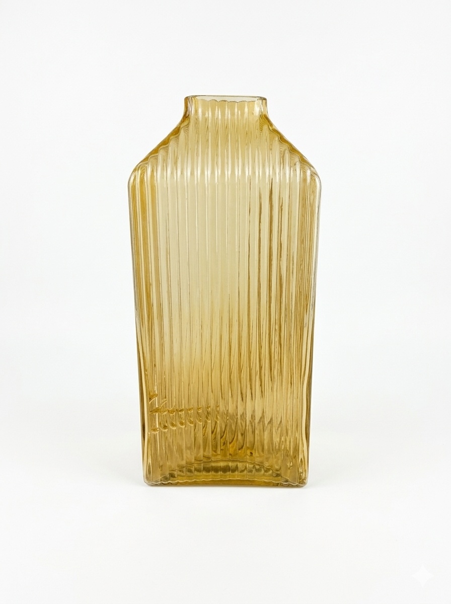 Vaso Alto Dourado - Jardim de Sonhos