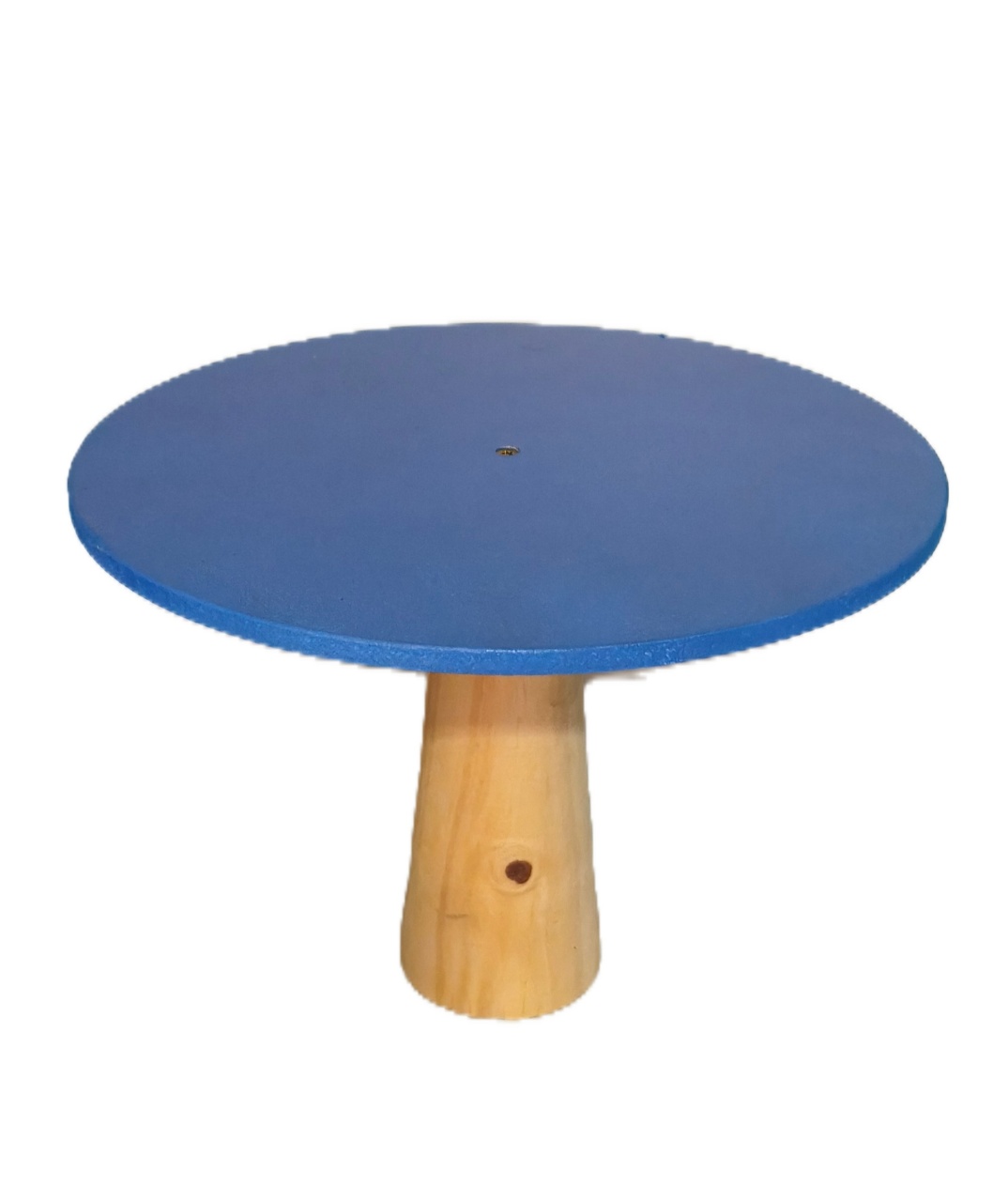 Boleira Alta Mdf Pé Pinus Azul Clara M - Jardim de Sonhos