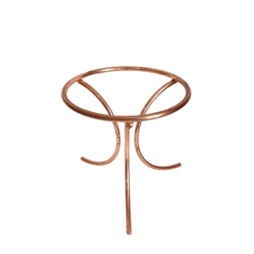 Suporte Rose Gold Tripé - Jardim de Sonhos