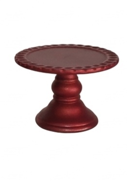 Boleira Ceramica Marsala - Jardim de Sonhos