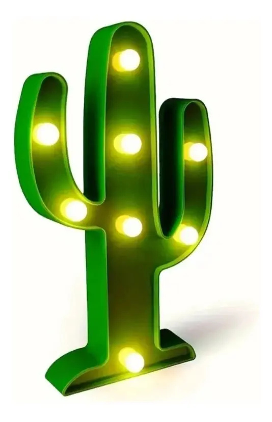 Cactus Led - Jardim de Sonhos