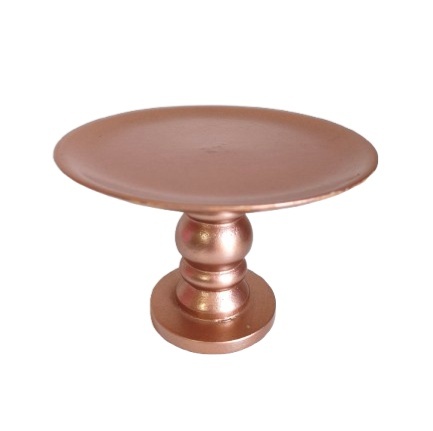 Bandeja Rose Gold Mdf - Jardim de Sonhos