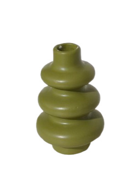 Vaso Organico Verde Menta Pp - Jardim de Sonhos
