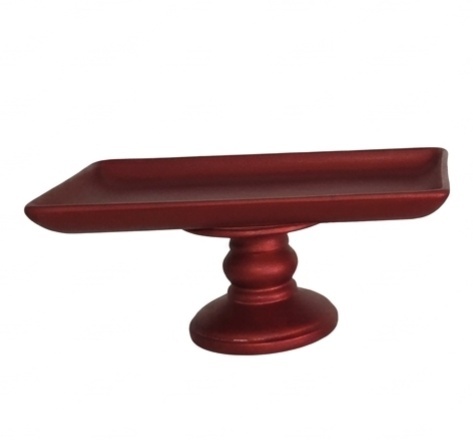 Boleira Ceramica Ret. Marsala G - Jardim de Sonhos
