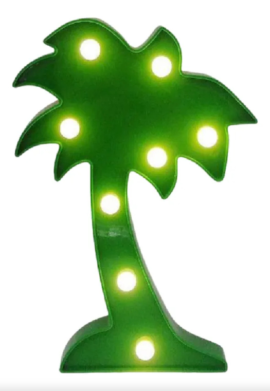 Coqueiro Led - Jardim de Sonhos