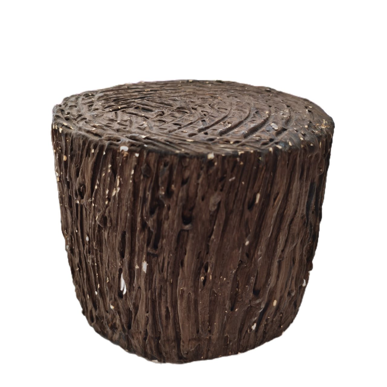 Tronco Fake Rustico Gesso - Jardim de Sonhos