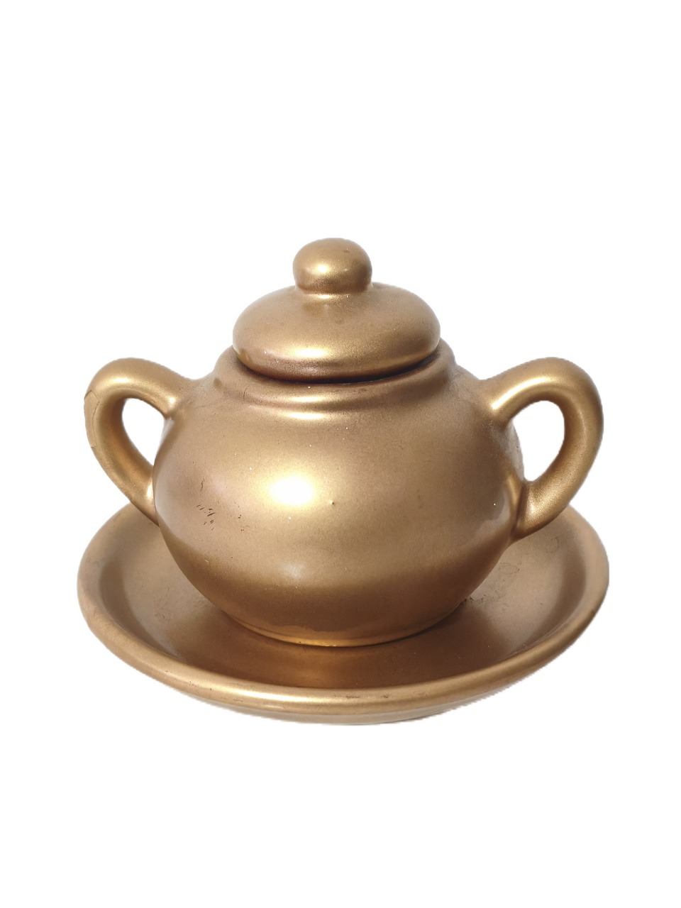 Mini Panela Dourada - Jardim de Sonhos