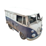 Kombi Retro Metal - imagem 1