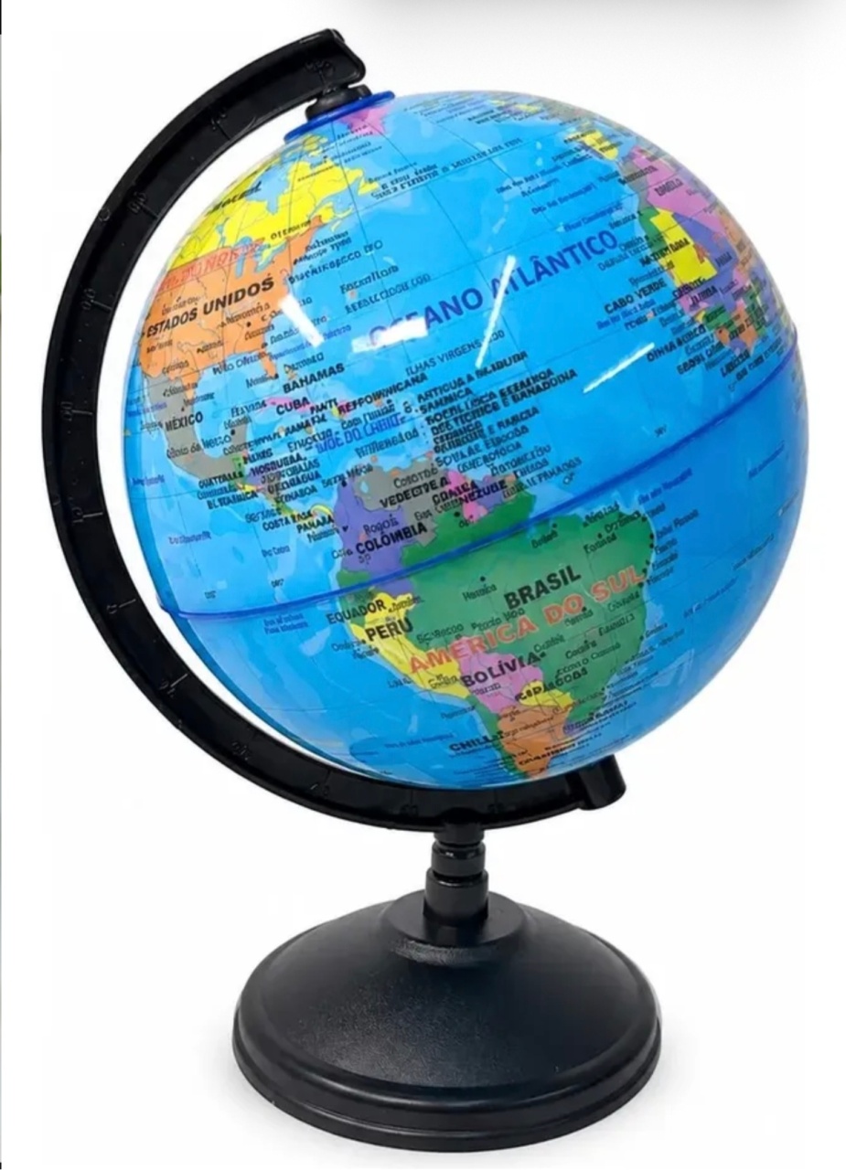 Globo Terrestre - Jardim de Sonhos