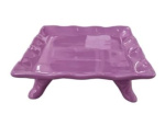 Bandeja Quadrada Babado Lilas - imagem 2