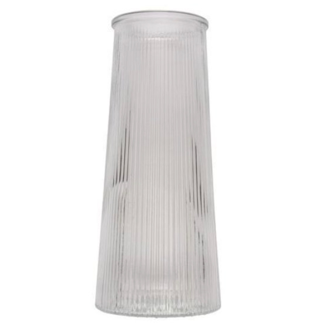 Vaso de Vidro Longo - Jardim de Sonhos