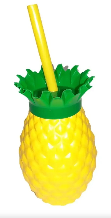 Abacaxi Plastico - Jardim de Sonhos