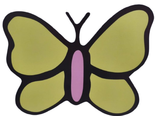Display Bobbie Goods Borboleta - Jardim de Sonhos