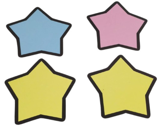 Display Bobbie Goods Estrela - Jardim de Sonhos