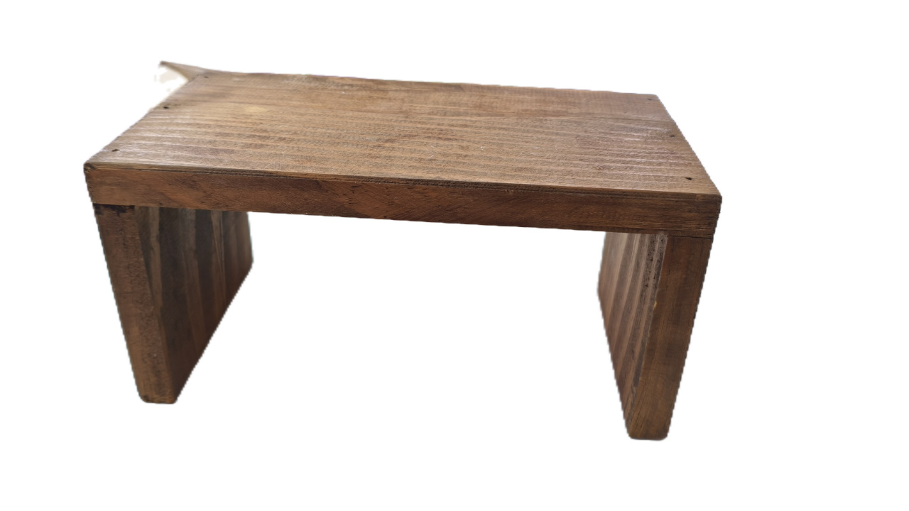 Suporte Altura Mdf Rustico - Jardim de Sonhos