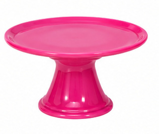 Mini Boleira Metal Pink - Jardim de Sonhos