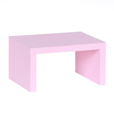 Suporte de Altura Mdf Rosa Claro - Jardim de Sonhos