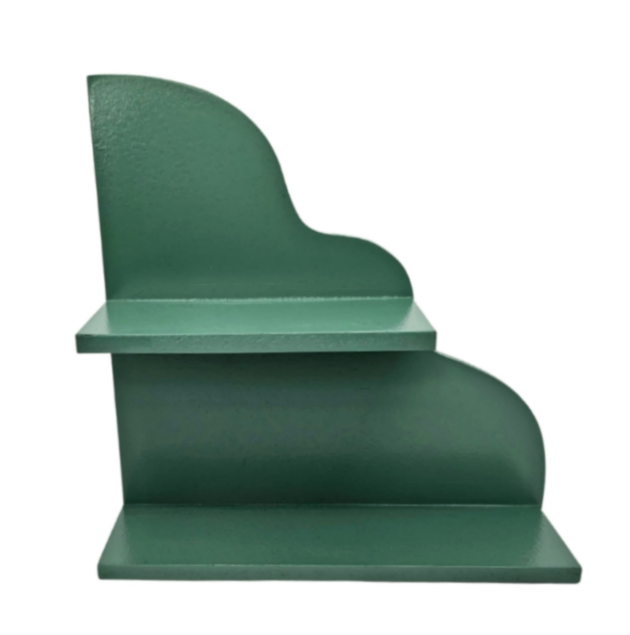 Bandeja Mdf Prateleira Organica Verde Bandeira - Jardim de Sonhos