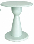 Boleira Mdf Cone Verde Agua M - imagem 1
