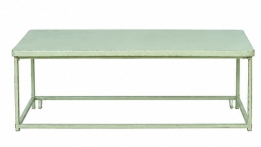 Suporte Ret. Pé Metal Verde Menta - Jardim de Sonhos