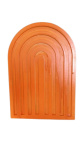 Vaso Espiral Mdf Laranja - imagem 2