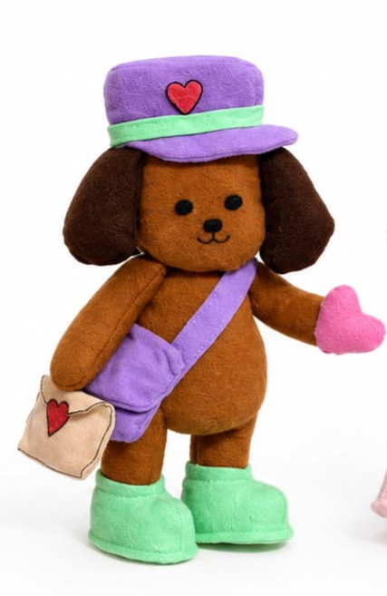 Feltro Bobbie Goods Carteiro - Jardim de Sonhos