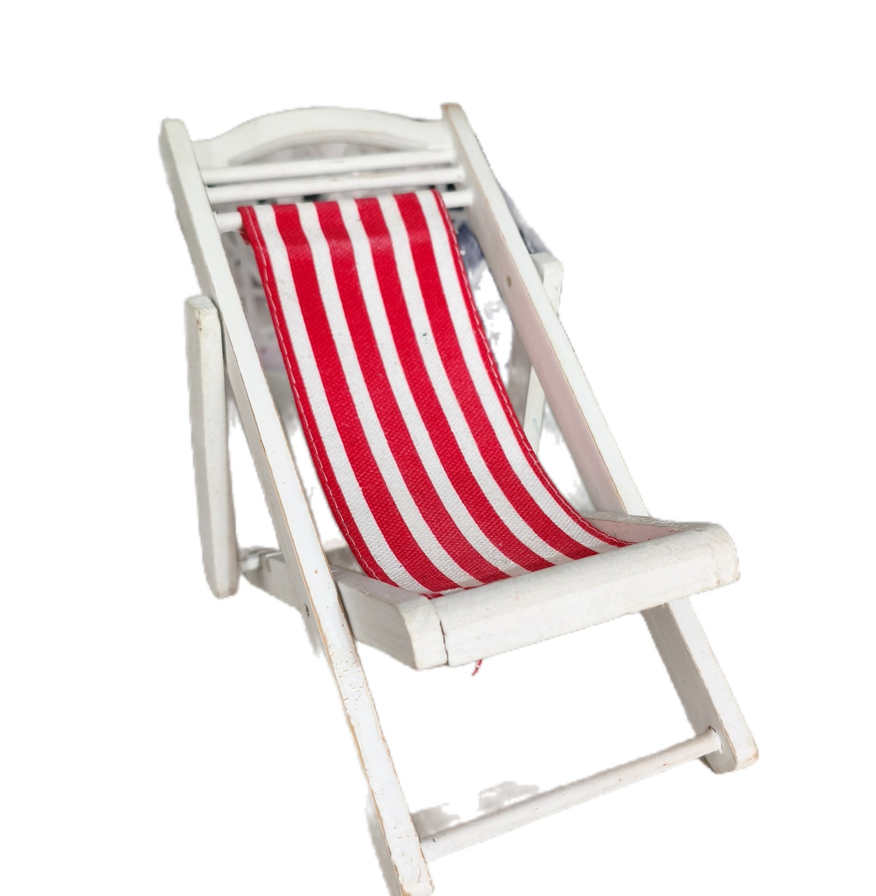 Mini Cadeira de Praia P/ Mesa - Jardim de Sonhos