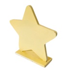 Estrela de Mesa Mdf Amarelo Candy - imagem 2