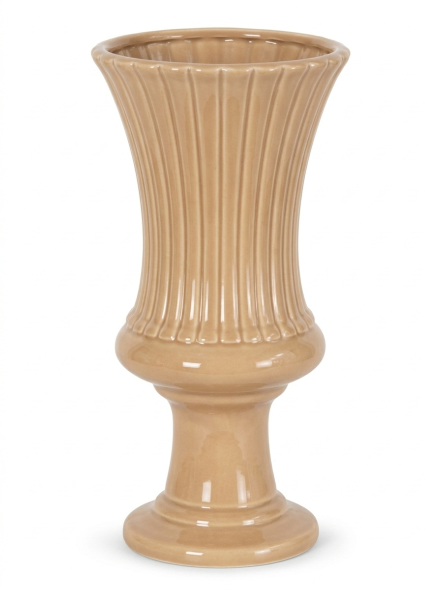 Vaso Tulipa Bege - Jardim de Sonhos