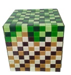 Cubo Plastilhas/Azulejo Minecraft - imagem 2