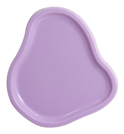 Bandeja Organica 2 Lilas - Jardim de Sonhos