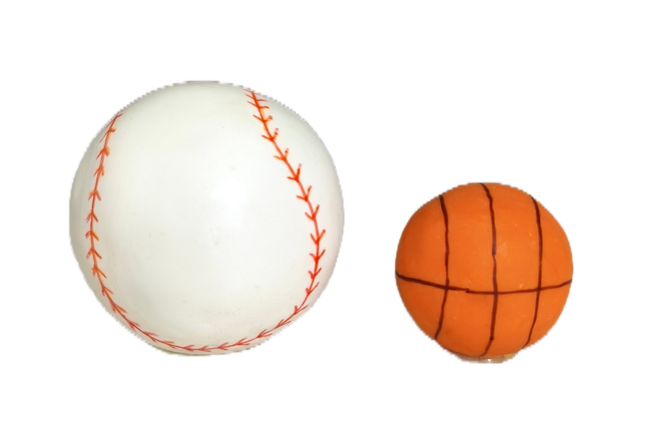Bola Esporte Decorativa de Mesa - Jardim de Sonhos