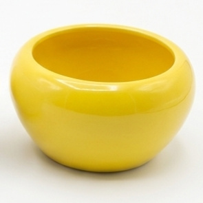Cachepot Ceramica Amarelo - Jardim de Sonhos