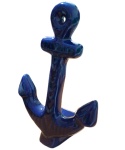 Âncora Azul Marinho Cerâmica - imagem 2