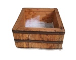 Cachepot Ou Suporte de Altura Rustico Modelo 1 - imagem 2