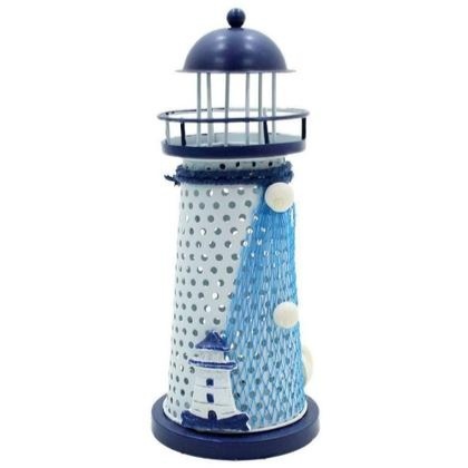 Farol Conchas Alumínio - Jardim de Sonhos