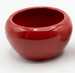 Cachepot Ceramica Vermelho - Jardim de Sonhos