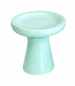 Mini Boleira Cupcake Mdf Verde Agua - Jardim de Sonhos