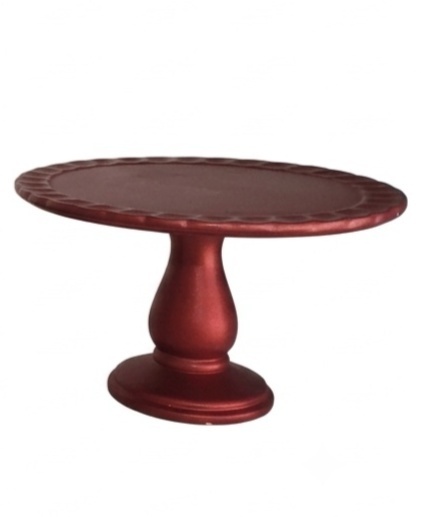 Boleira Ceramica Marsala G - Jardim de Sonhos