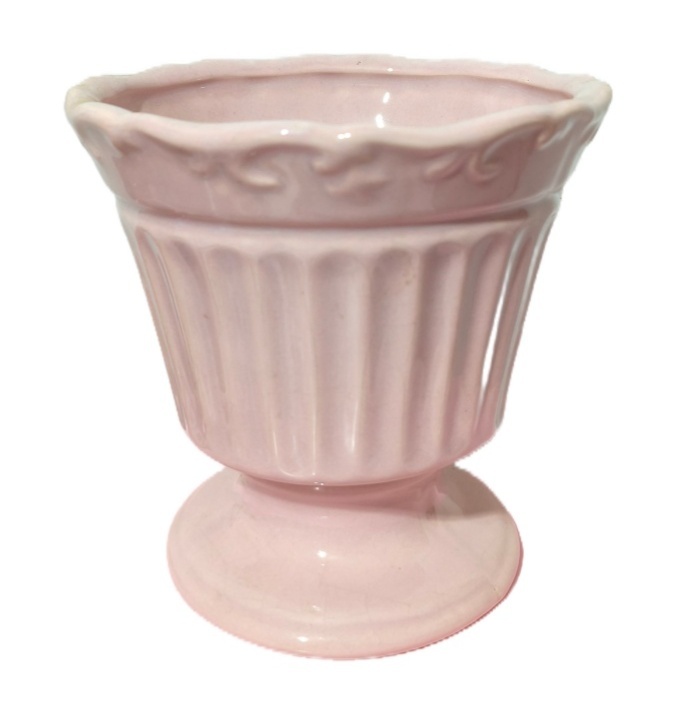 Mini Vaso Tulipa Circus Rosa Claro - Jardim de Sonhos