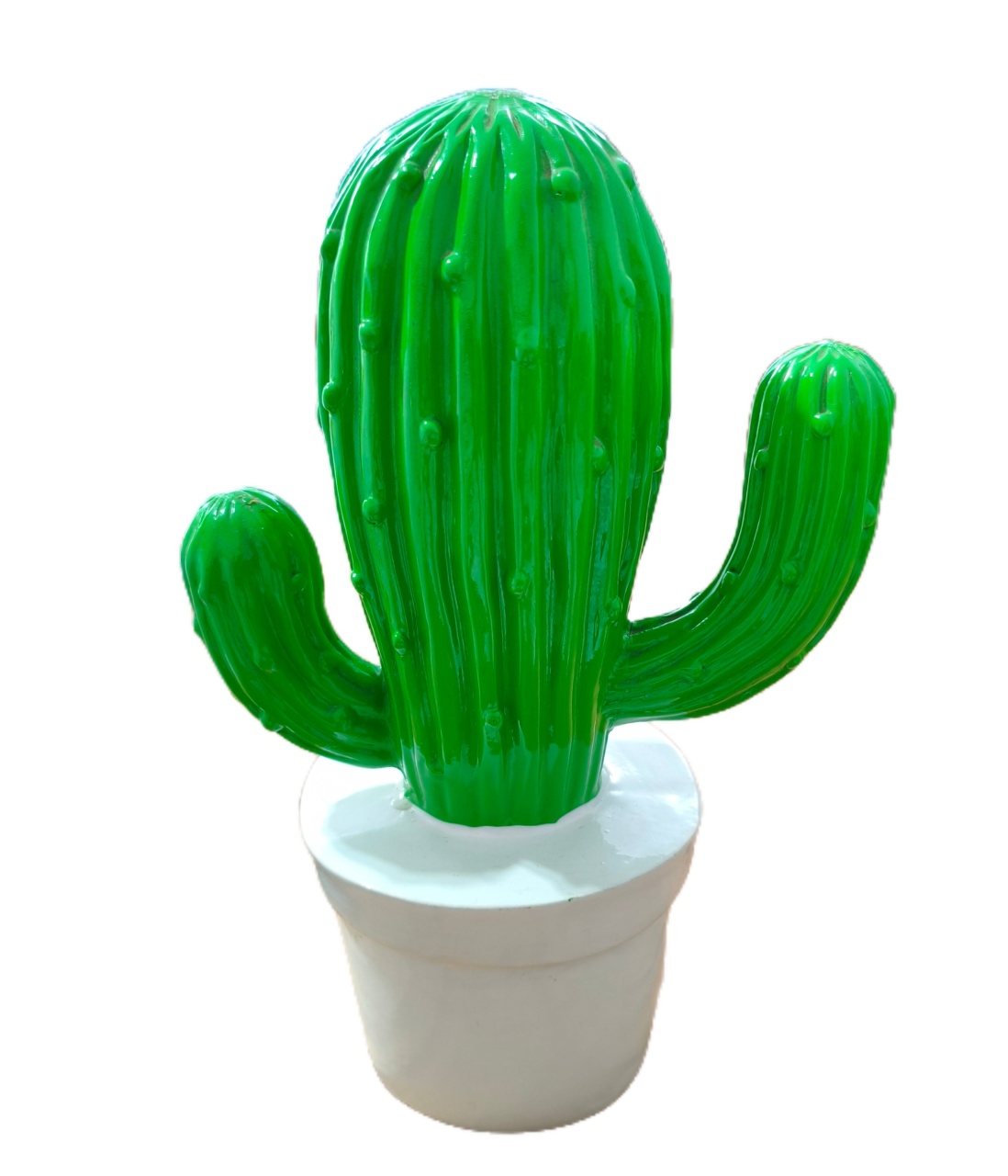 Cactus Cerâmica 2 - Jardim de Sonhos