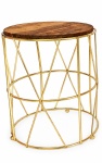 Suporte Dourado Tambor Tampa Pinus G - imagem 1