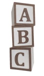 Cubo Abc Nude - imagem 3