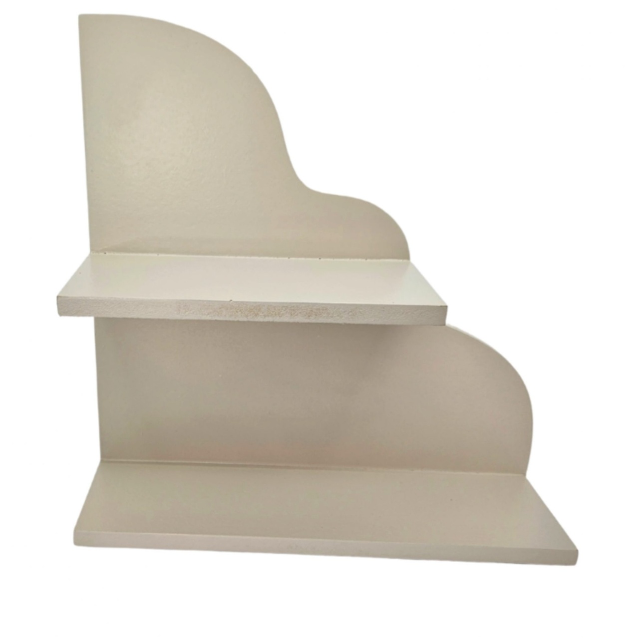 Bandeja Mdf Prateleira Organica Bege - Jardim de Sonhos