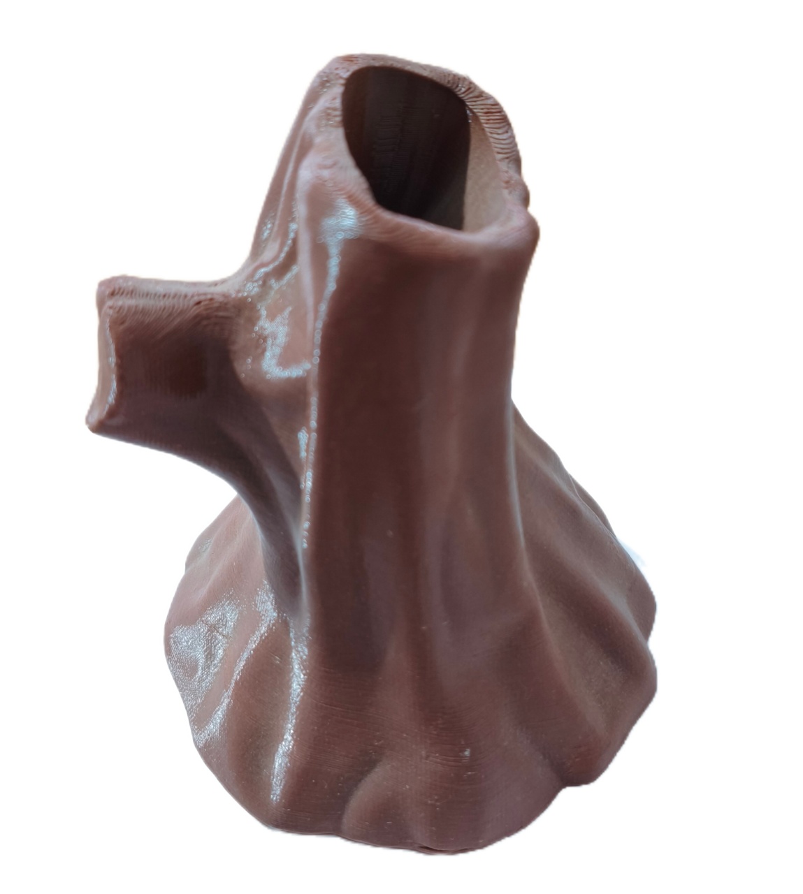 Mini Cachepot Tronco 3D - Jardim de Sonhos