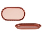 Bandeja Borda Bolinha Rose Gold - imagem 2
