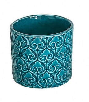 Cachepot Ceramica Tiffany G - Jardim de Sonhos