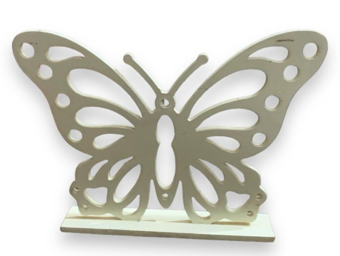 Display Borboleta Amarela M - Jardim de Sonhos