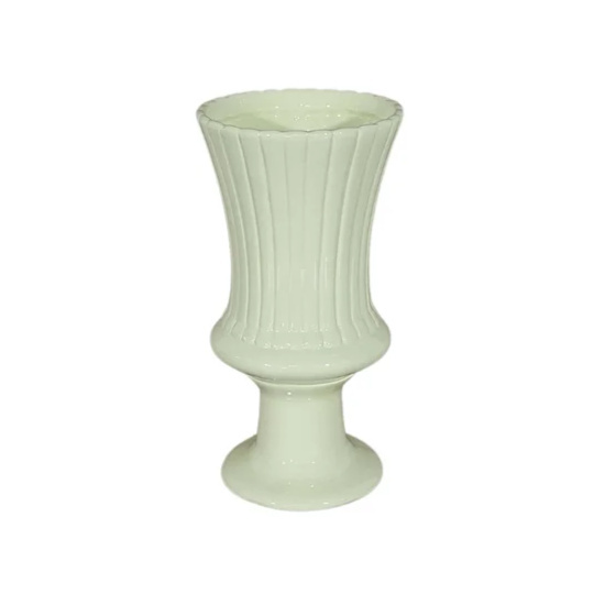 Vaso Tulipa Amarelo Candy - Jardim de Sonhos